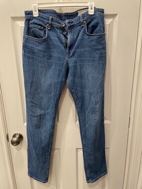 Rag & Bone Boyfriend Low Rise Jeans
